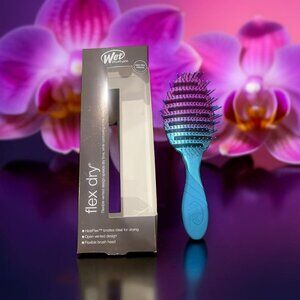 Wet Brush Pro Flex Dry Hair Brush Teal Ombre